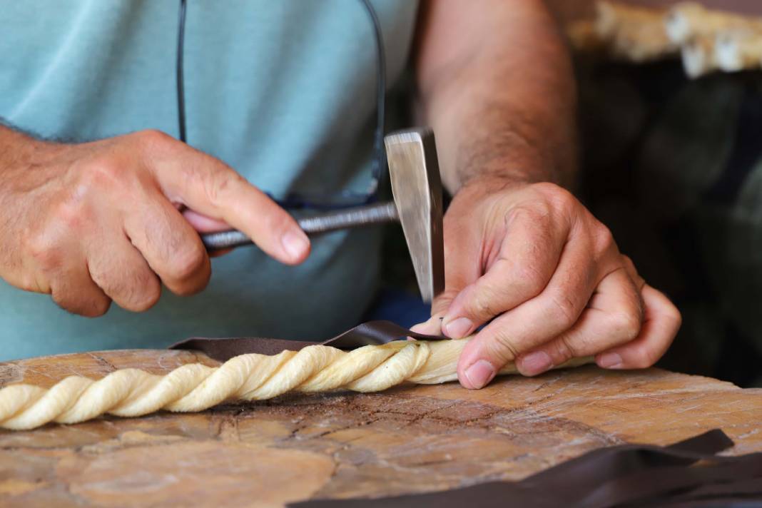 Türkiye'de eşi benzeri yok: Bu mesleği sadece o yapıyor! Urla'dan tüm dünyaya yayılıyor 7